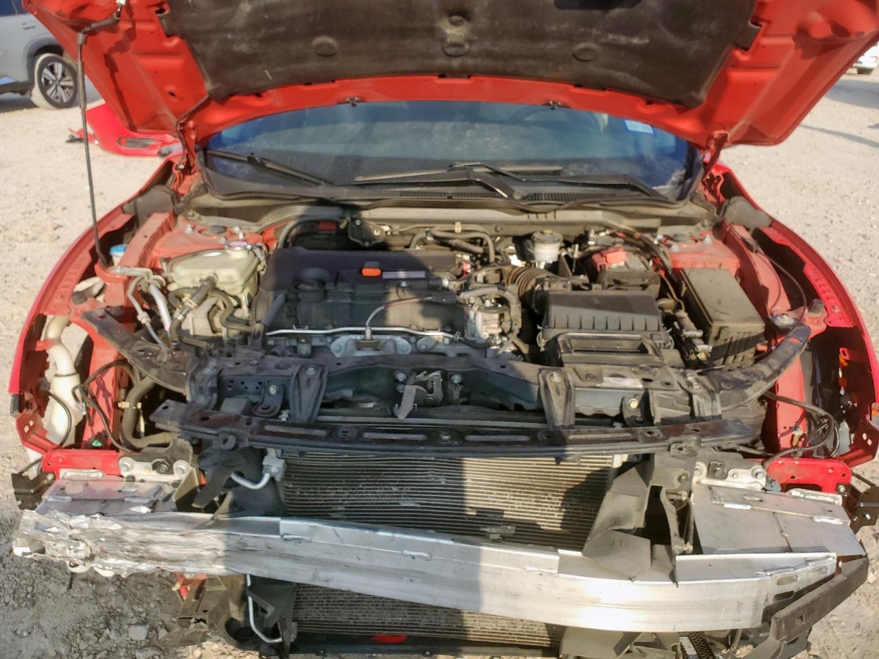 2019 Honda Civic Lx VIN: 2HGFC2F63KH535526 Lot: 84909235