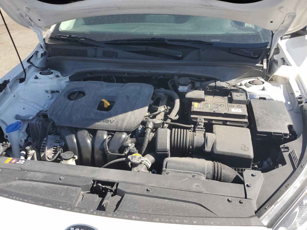 2020 Kia Forte Fe VIN: 3KPF24AD1LE198807 Lot: 81952625