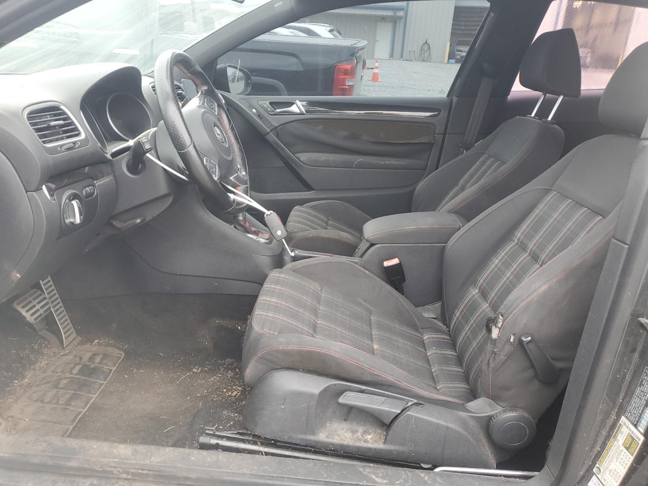 2011 Volkswagen Gti VIN: WVWFV7AJ7BW138842 Lot: 85348255