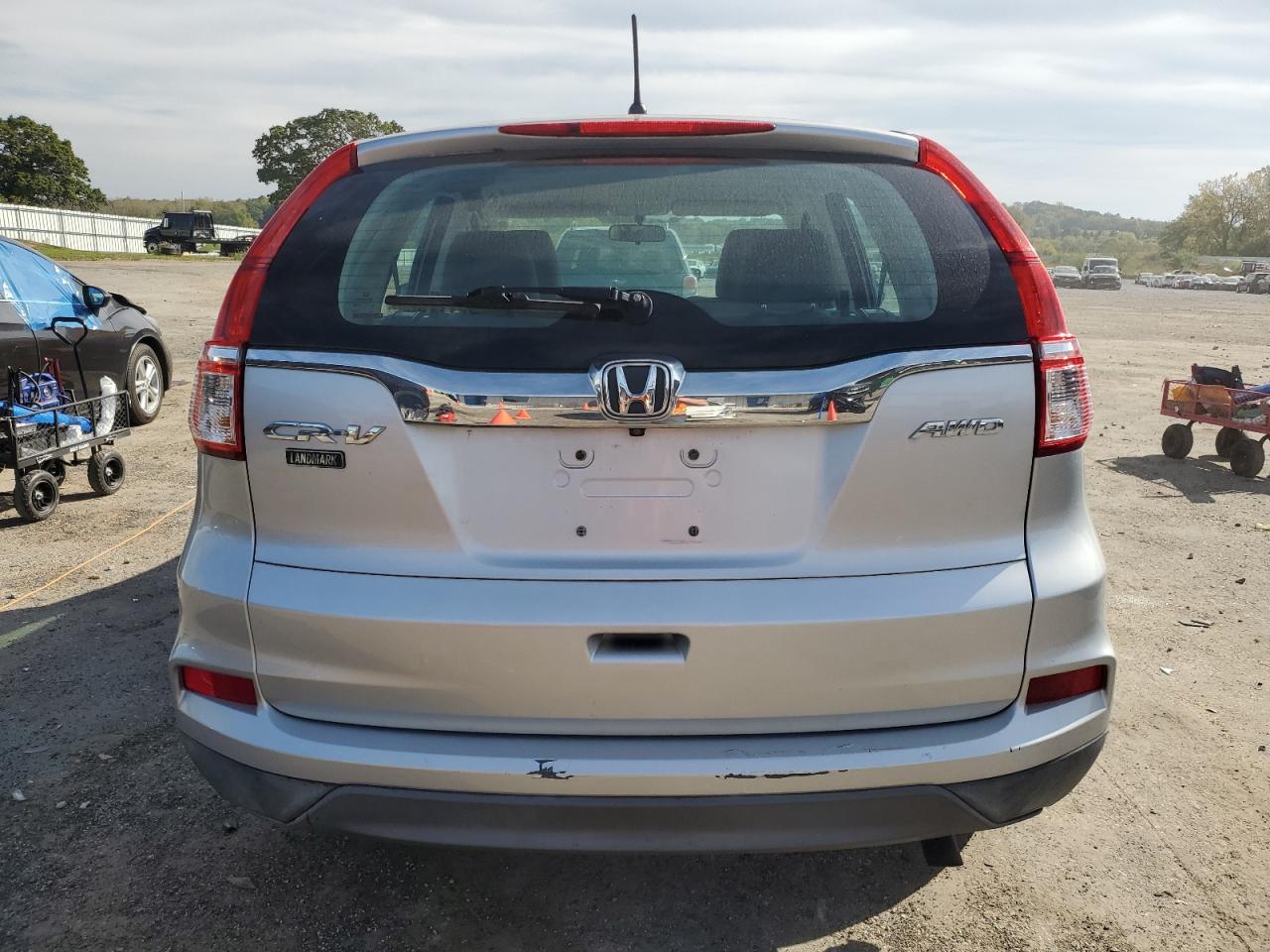 2016 Honda Cr-V Lx VIN: 2HKRM4H34GH602432 Lot: 85085635