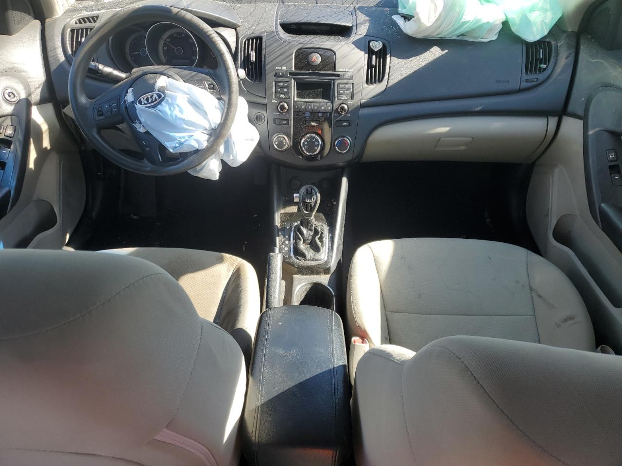 2012 Kia Forte Ex VIN: KNAFU4A29C5553398 Lot: 85528495