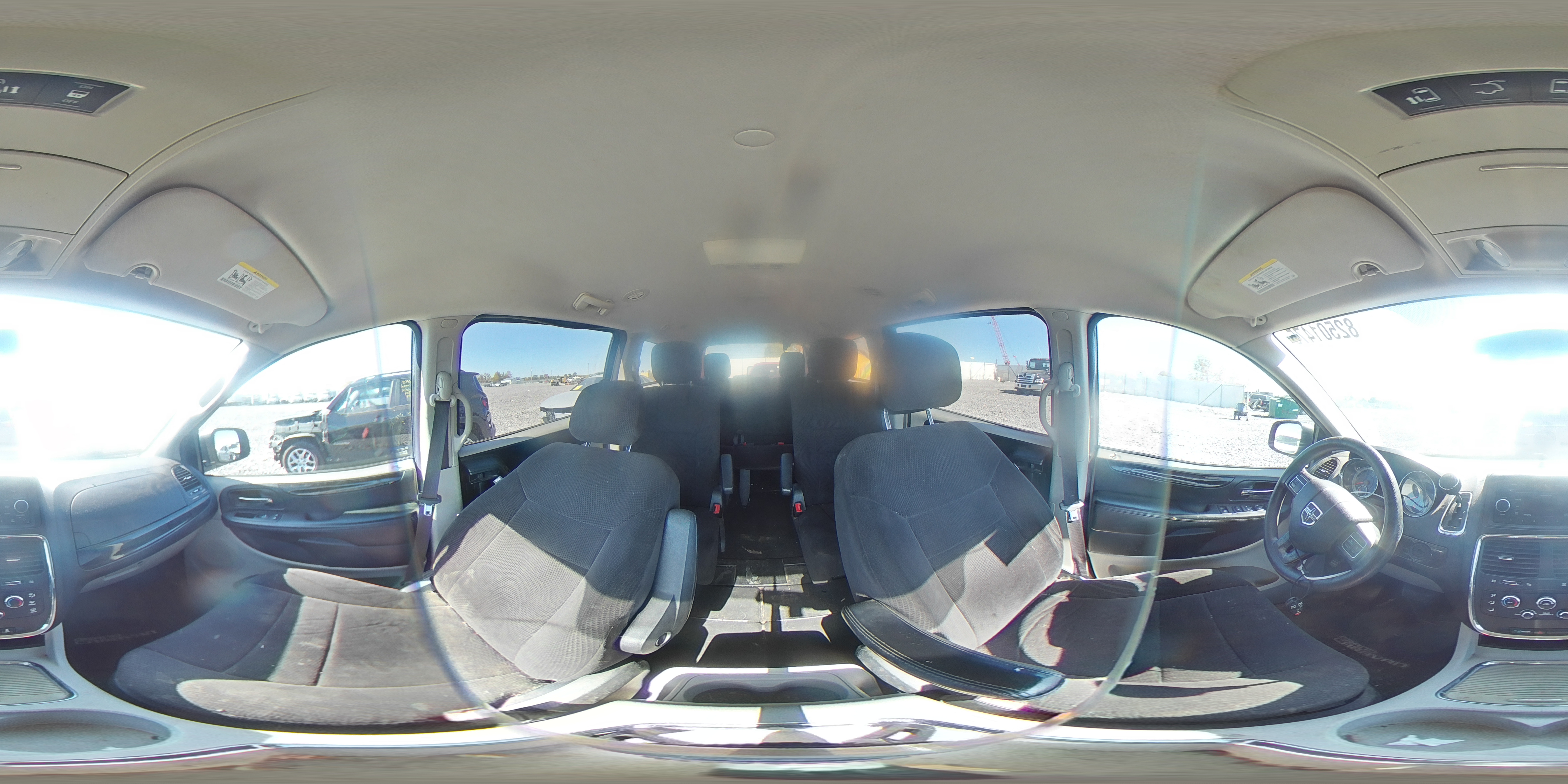 2013 Dodge Grand Caravan Sxt VIN: 2C4RDGCG2DR624116 Lot: 82501475