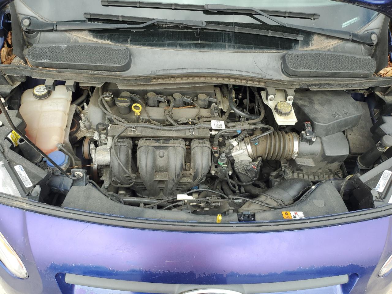 2014 Ford Transit Connect Xlt VIN: NM0GS9F72E1155231 Lot: 85141055