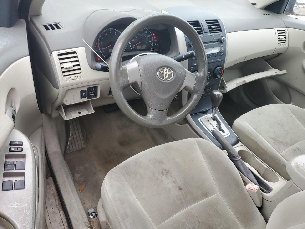 2010 Toyota Corolla Base VIN: 2T1BU4EE2AC510088 Lot: 86654055