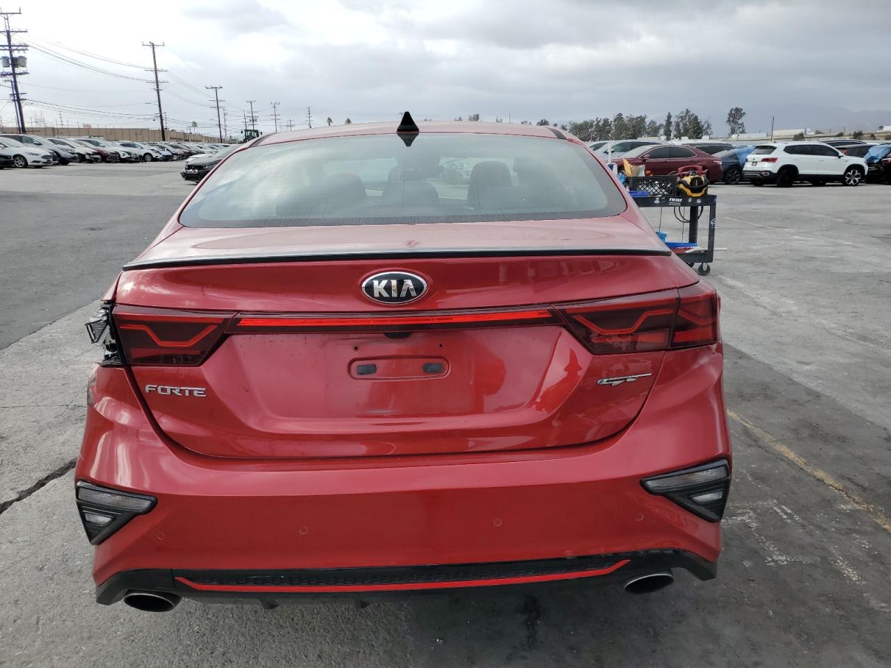 2020 Kia Forte Gt VIN: 3KPF44AC8LE155762 Lot: 86606975