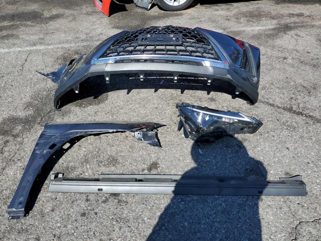 2023 Lexus Ux 250H Base VIN: JTHX6JBH4P2147604 Lot: 82268595