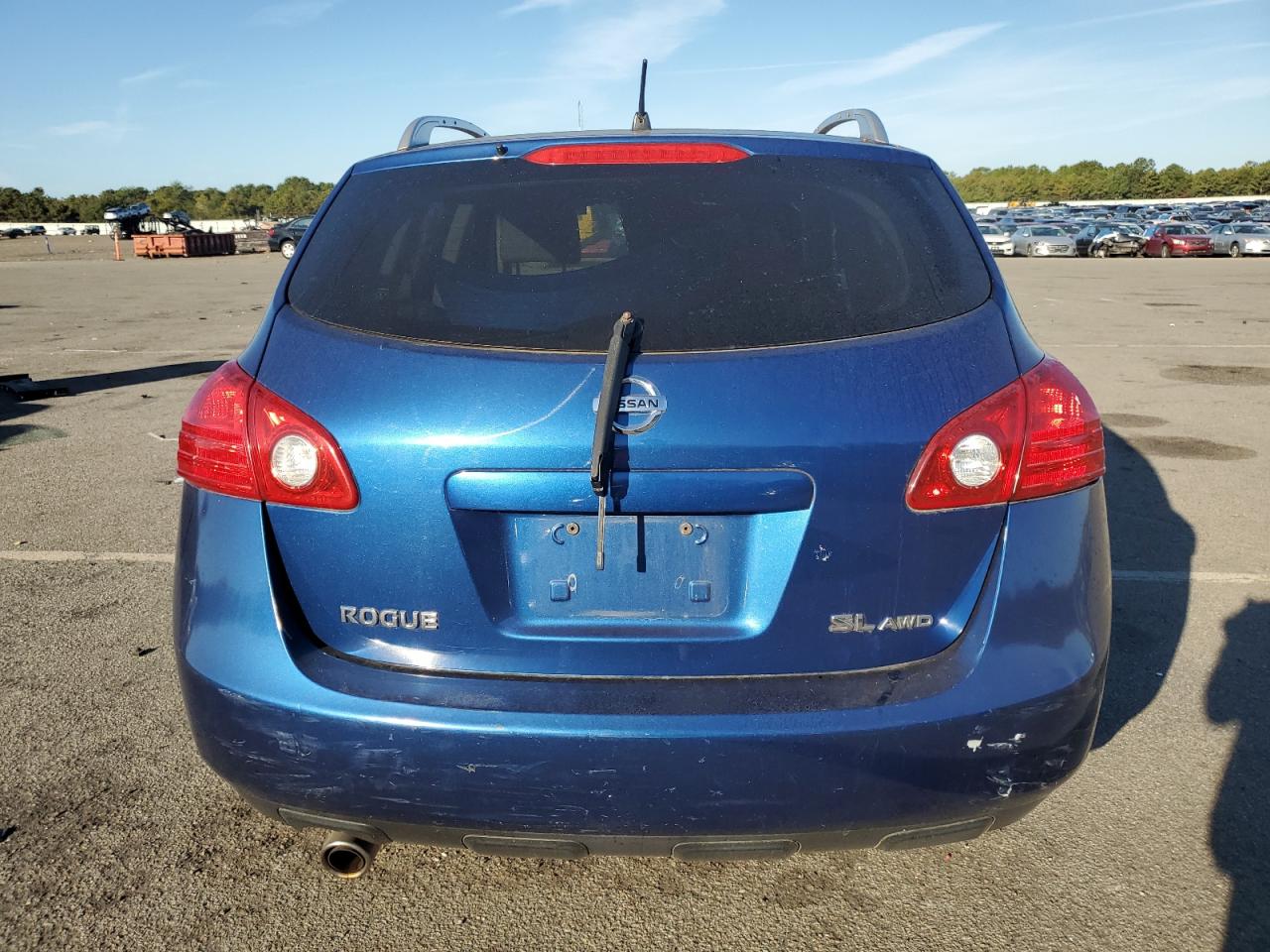 2008 Nissan Rogue S VIN: JN8AS58V68W137968 Lot: 82200855