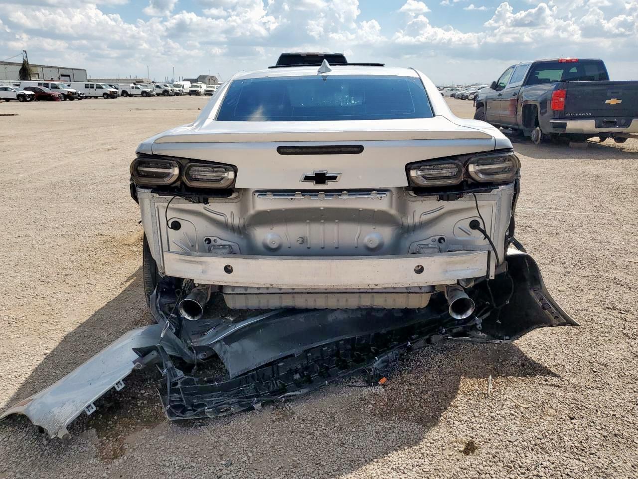 2019 Chevrolet Camaro Ls VIN: 1G1FB1RS4K0154107 Lot: 71525475