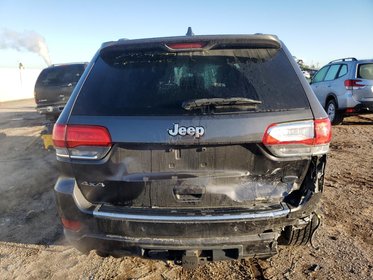 2015 Jeep Grand Cherokee Overland VIN: 1C4RJFCGXFC912433 Lot: 85006105