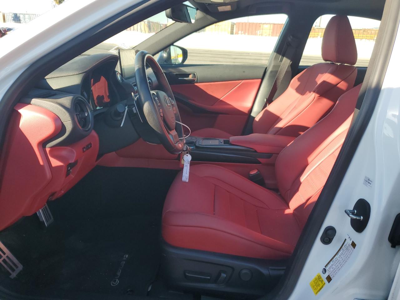 2023 Lexus Is 350 F Sport Design VIN: JTHGZ1B26P5070557 Lot: 90877485