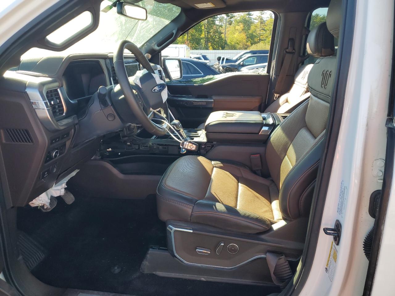 2024 Ford F150 King Ranch VIN: 1FTFW6LD9RFB43842 Lot: 84395215