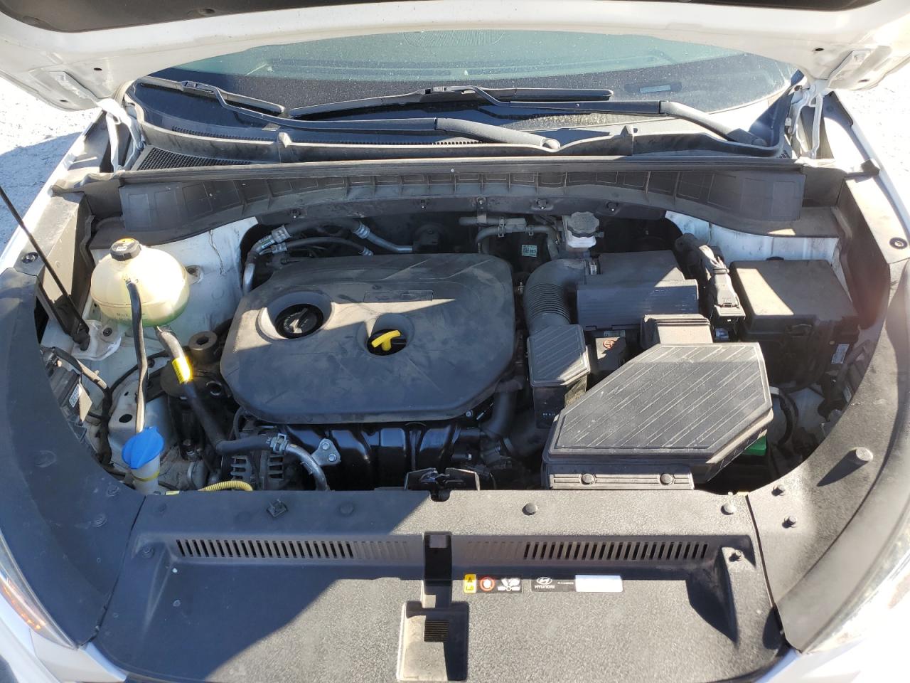 2020 Hyundai Tucson Se VIN: KM8J2CA43LU167947 Lot: 85515035