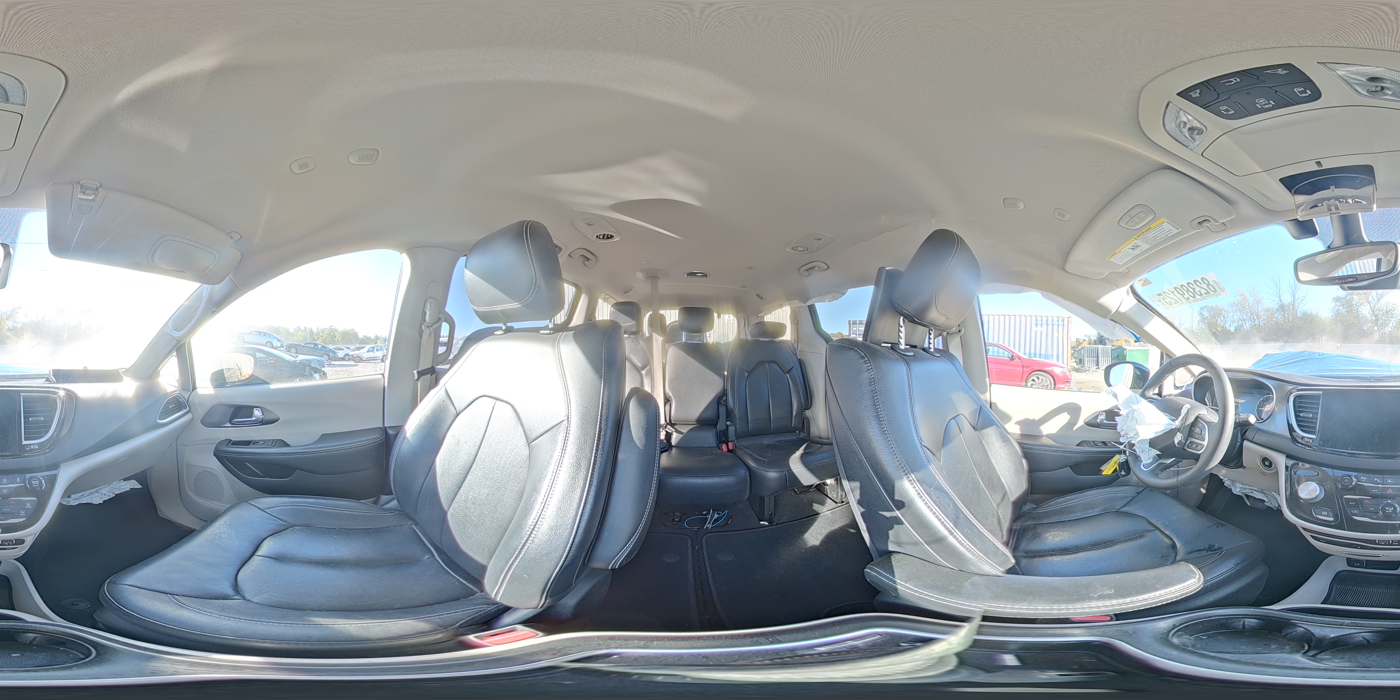 2022 Chrysler Pacifica Touring L VIN: 2C4RC1BG7NR141272 Lot: 82389125