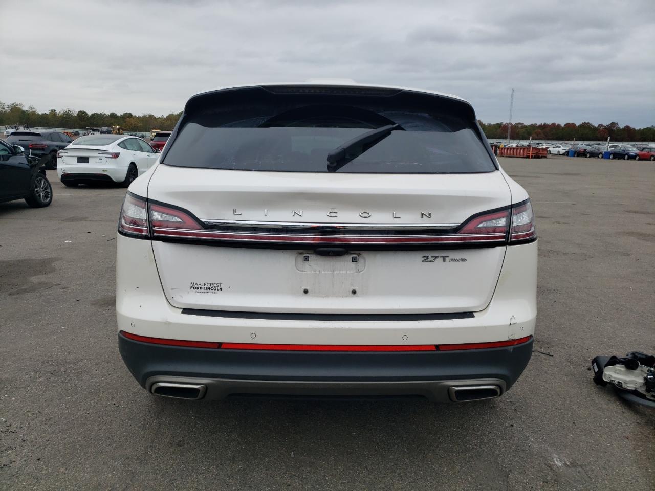 2019 Lincoln Nautilus Reserve VIN: 2LMPJ8LPXKBL42396 Lot: 85393205