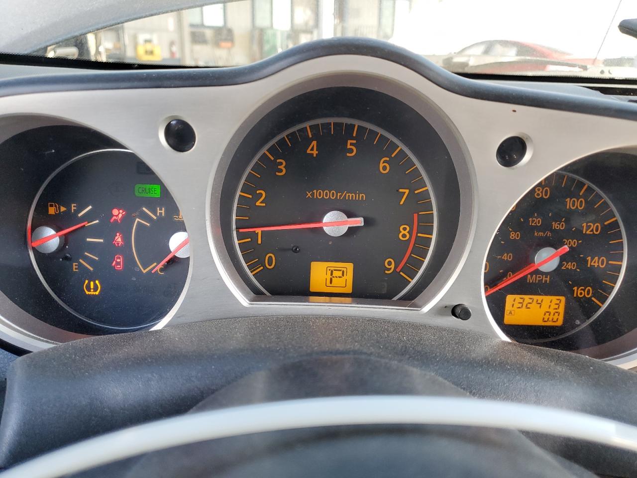 2007 Nissan 350Z Coupe VIN: JN1BZ34E37M553074 Lot: 86119445