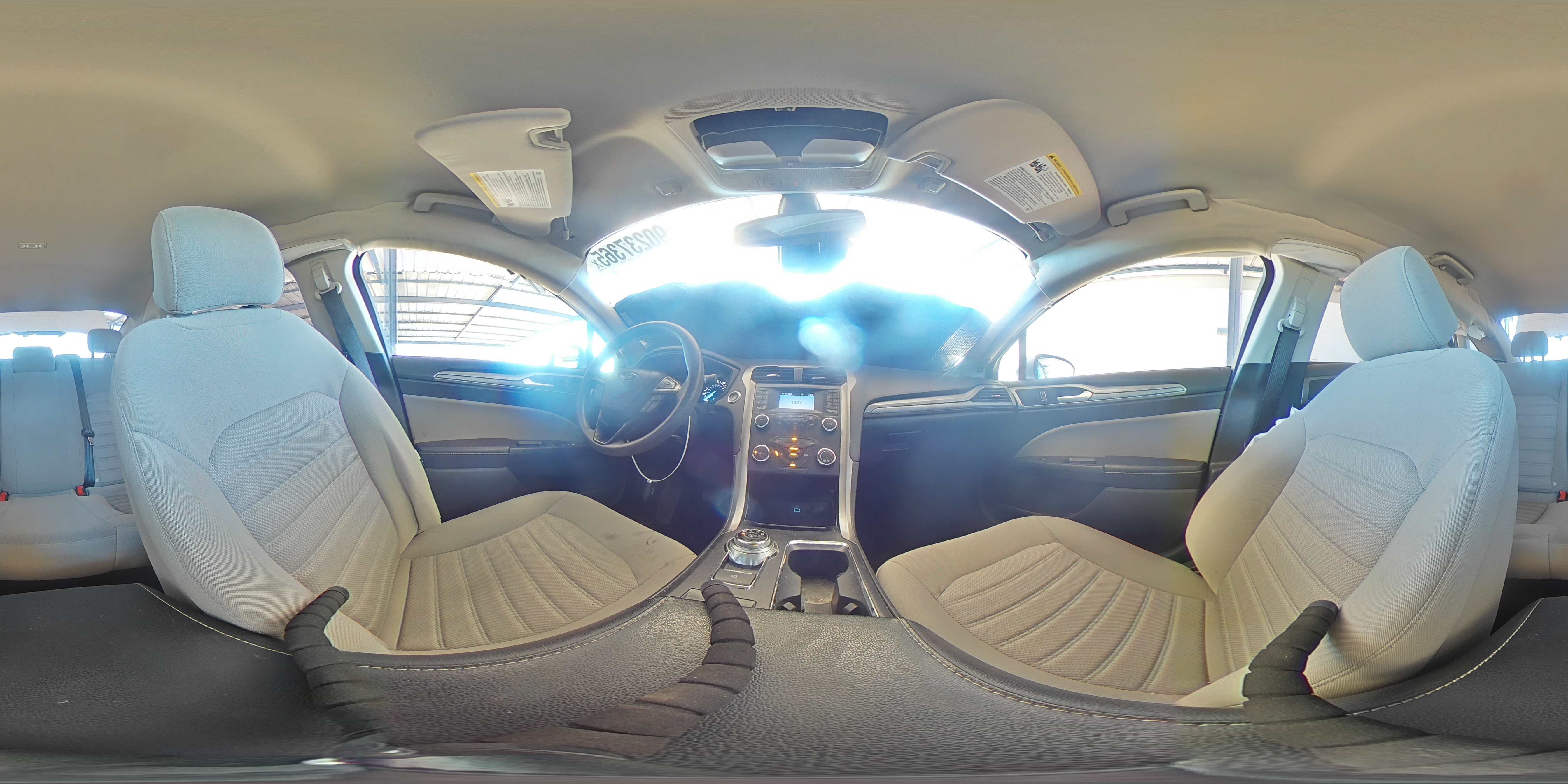 2020 Ford Fusion S VIN: 3FA6P0G7XLR171437 Lot: 90237365