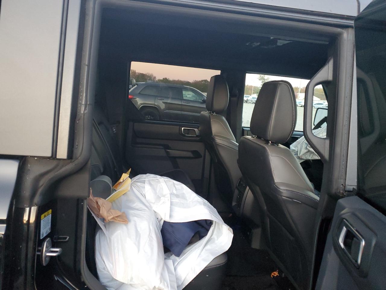 2025 Ford Bronco Outer Banks VIN: 1FMEE8BP7SLA49872 Lot: 87375645