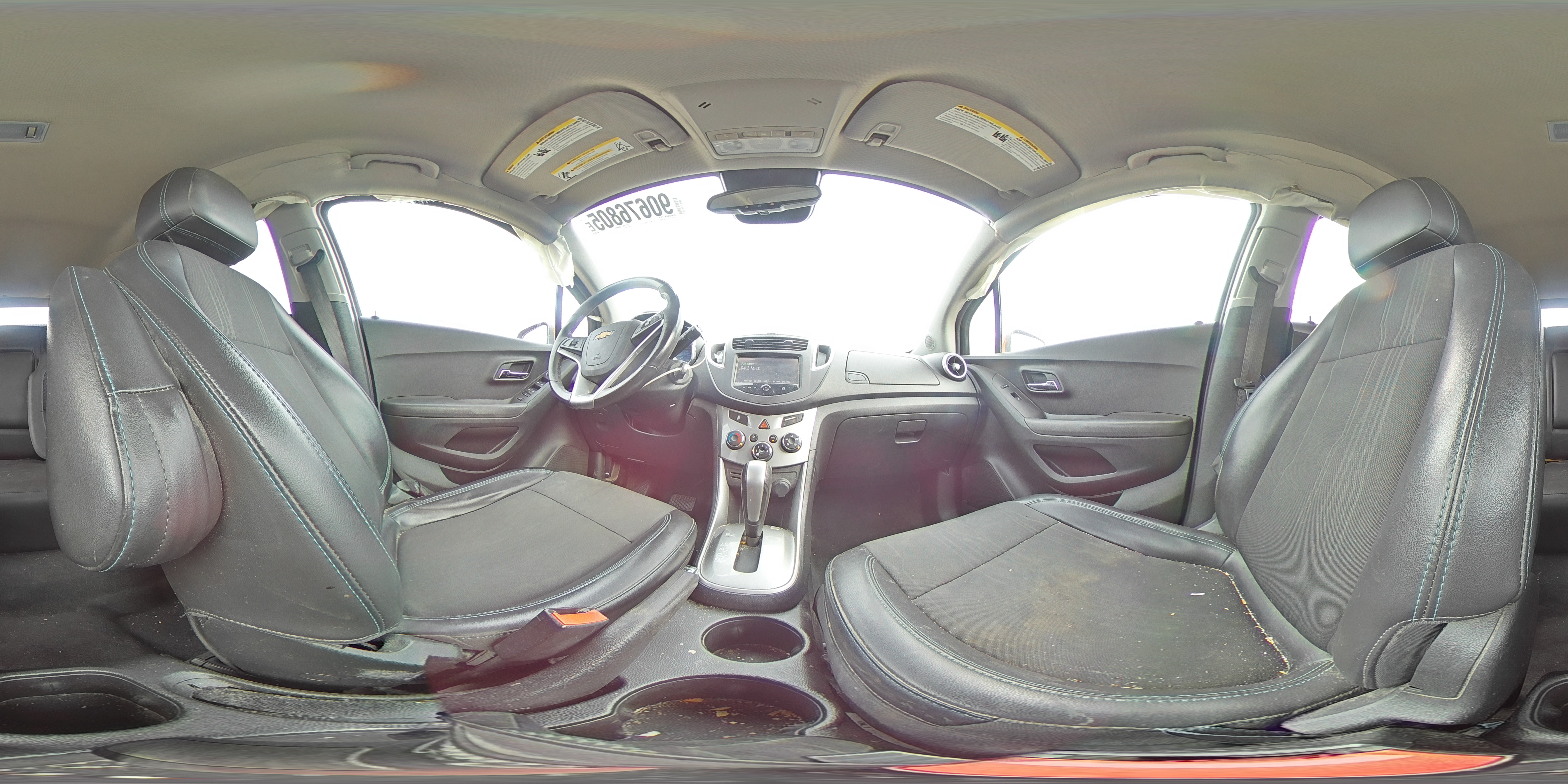 2015 Chevrolet Trax 1Lt VIN: KL7CJLSB2FB186385 Lot: 90676805