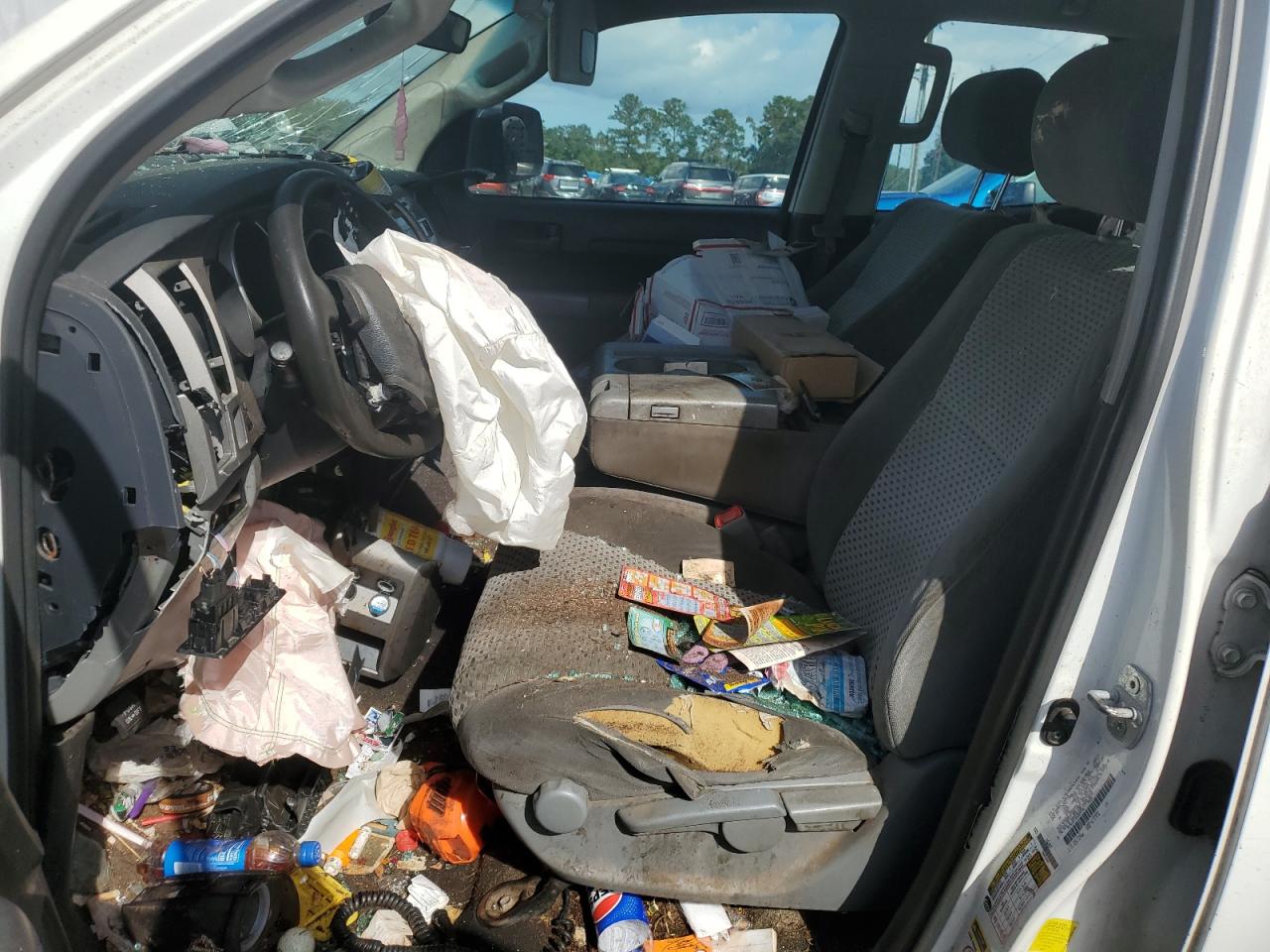 2013 Toyota Tundra Double Cab Sr5 VIN: 5TFRU5F10DX029746 Lot: 86088545