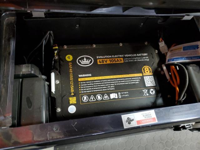 2025 EVOLUTION ELECTRIC CART