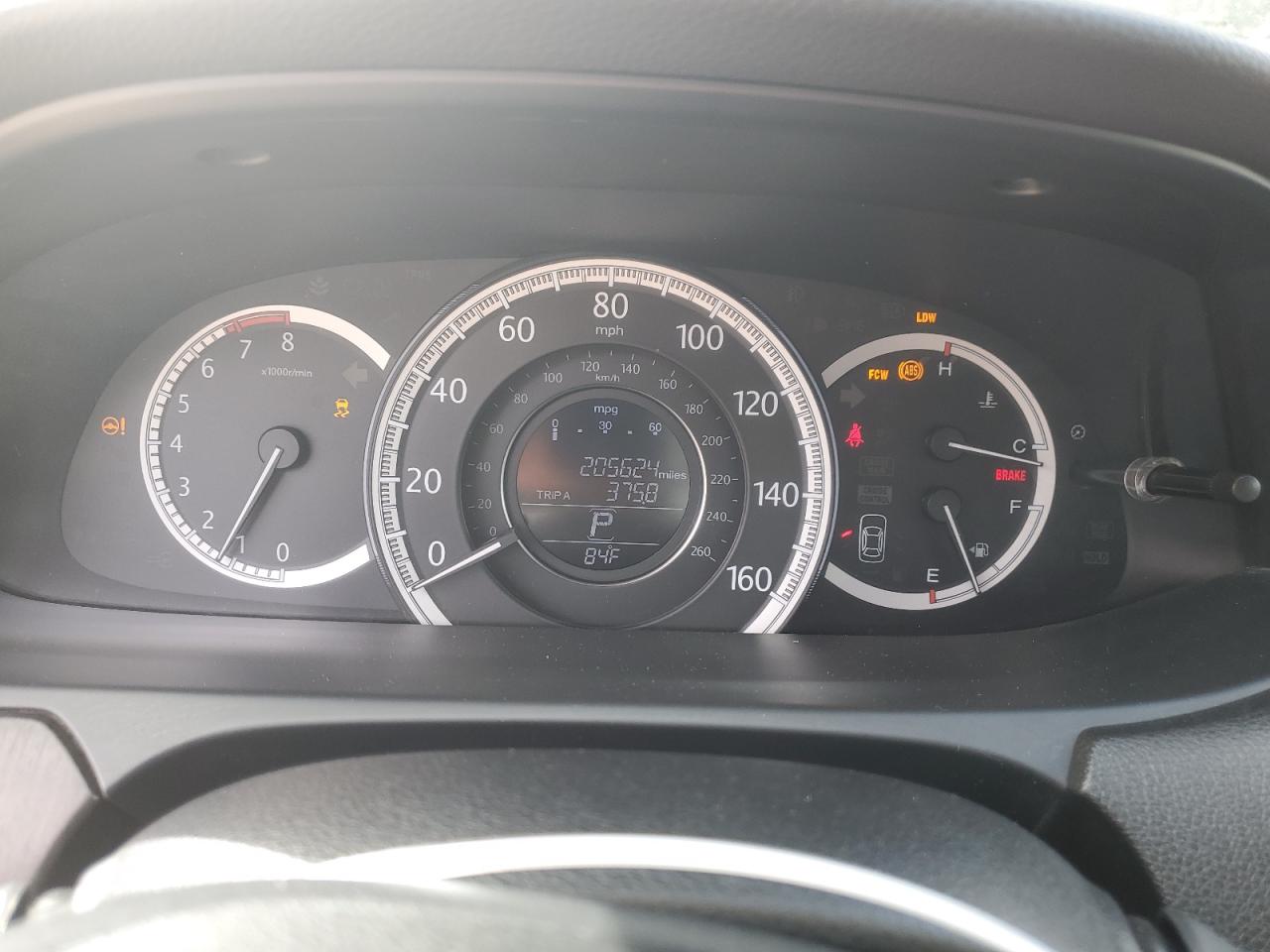 2013 Honda Accord Exl VIN: 1HGCR3F82DA047730 Lot: 85324915