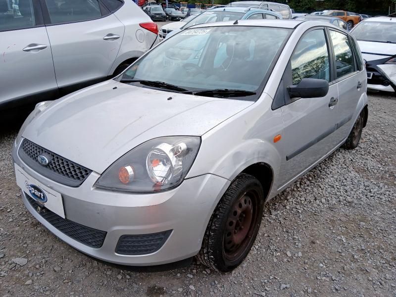 2008 FORD FIESTA STYLE AUTO  for sale at Copart WOLVERHAMPTON