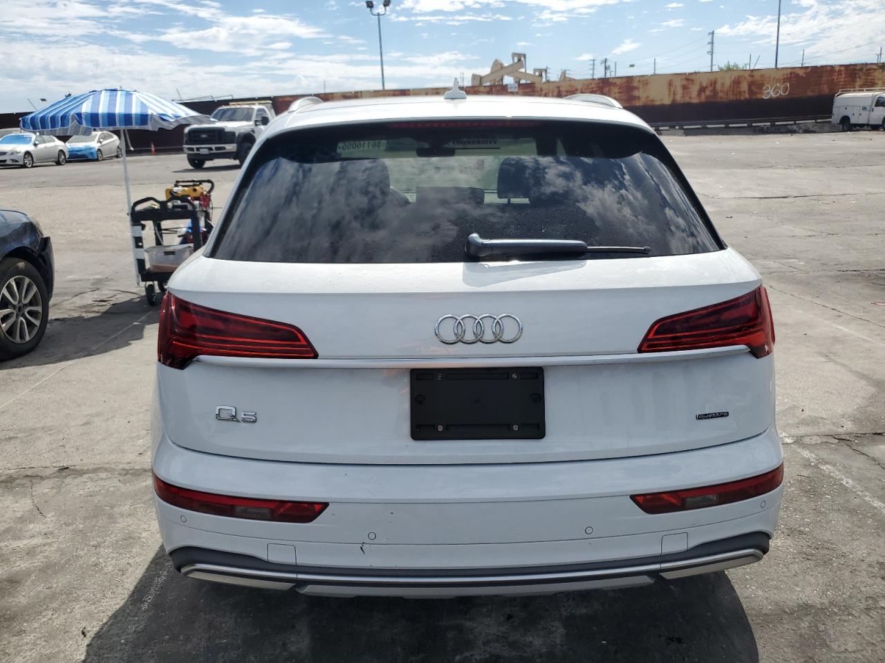 2021 Audi Q5 Premium Plus VIN: WA1BAAFY4M2012696 Lot: 86116055