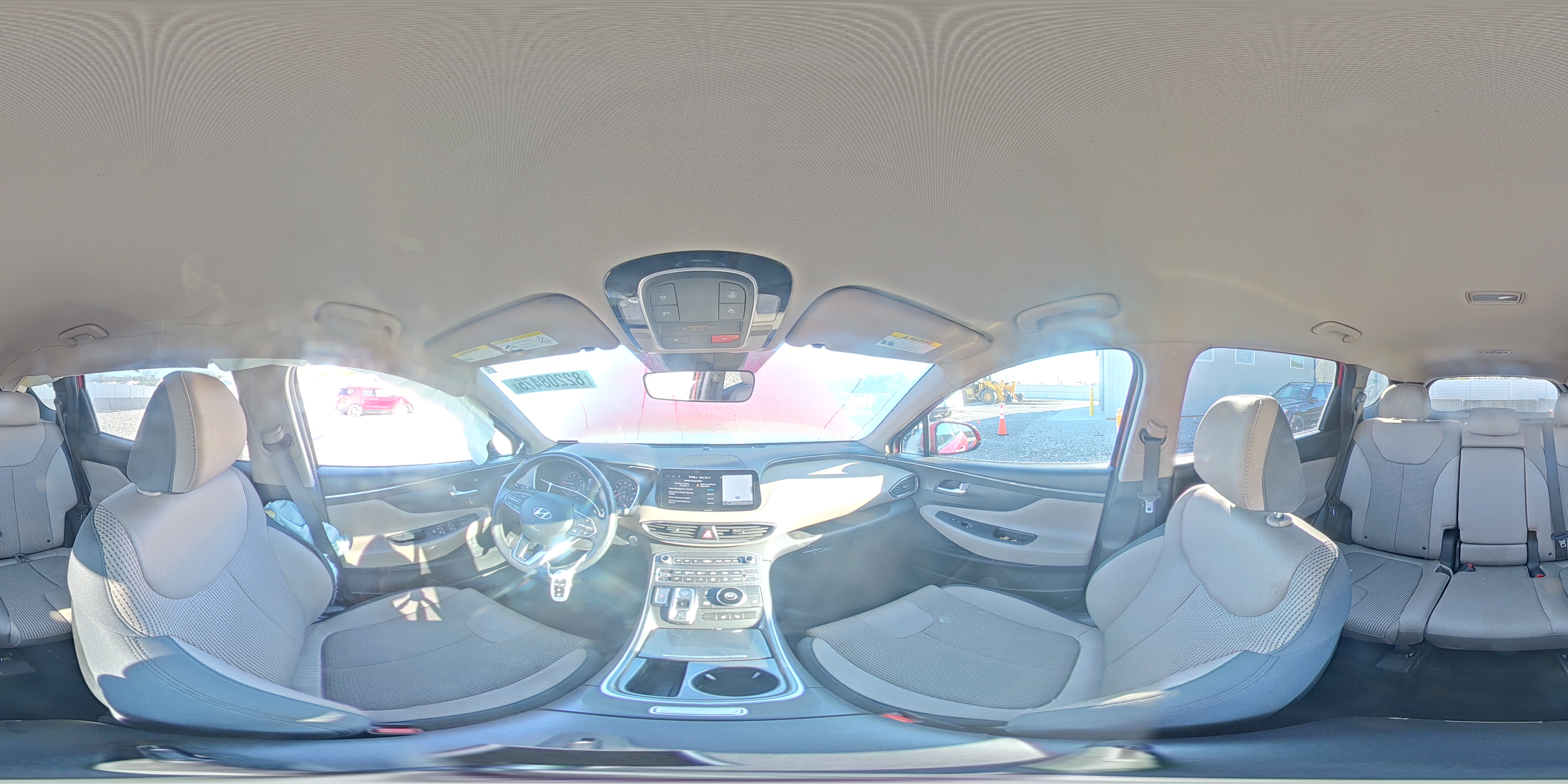 2023 Hyundai Santa Fe Sel VIN: 5NMS24AJXPH591014 Lot: 82208475