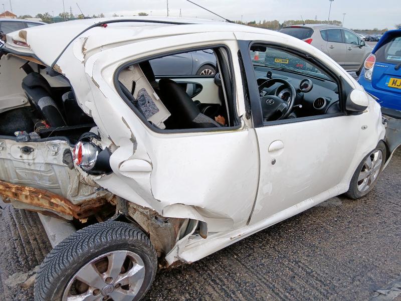 2013 TOYOTA AYGO 1.0 VVT-I FIRE 5DR