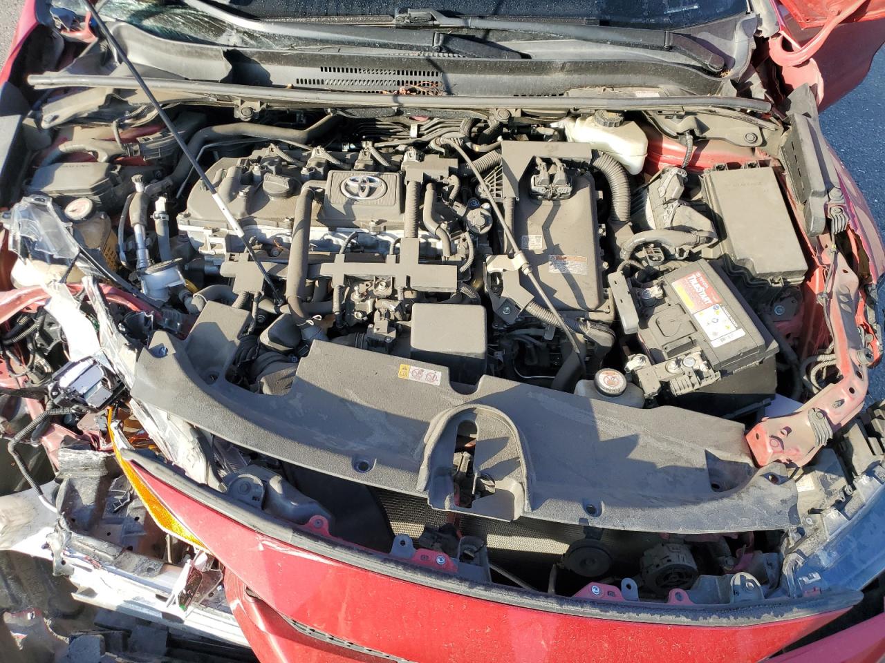 2020 Toyota Corolla Le VIN: JTDEBRBE0LJ016159 Lot: 81997615