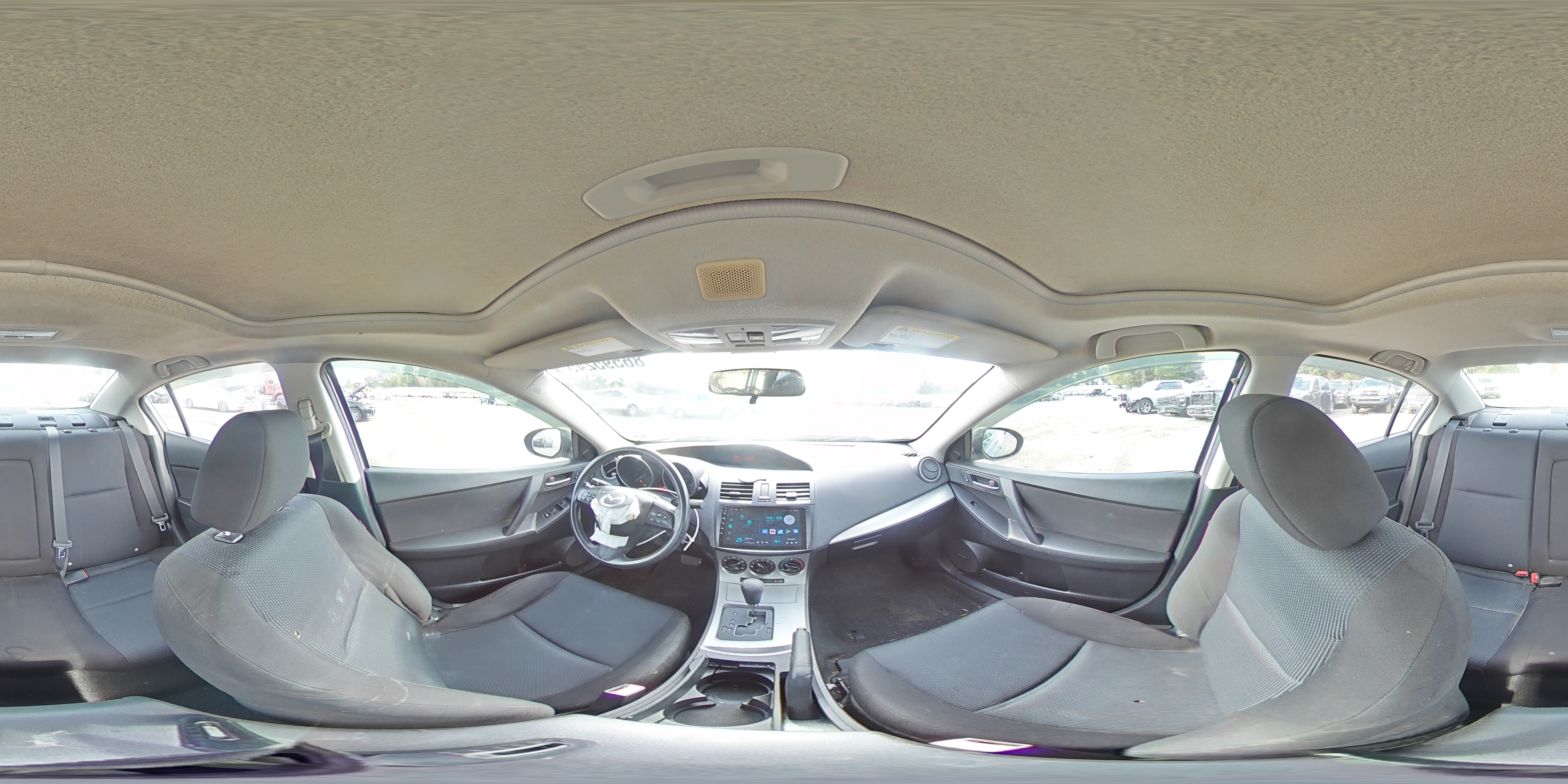 2011 Mazda 3 I VIN: JM1BL1VG3B1421915 Lot: 86595245