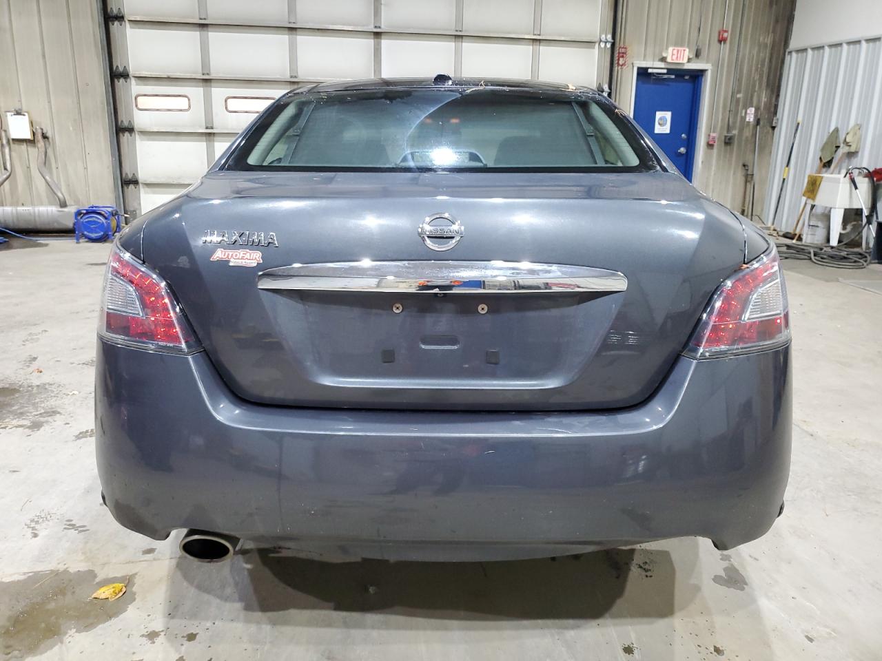 2012 Nissan Maxima S VIN: 1N4AA5AP5CC853688 Lot: 86232025