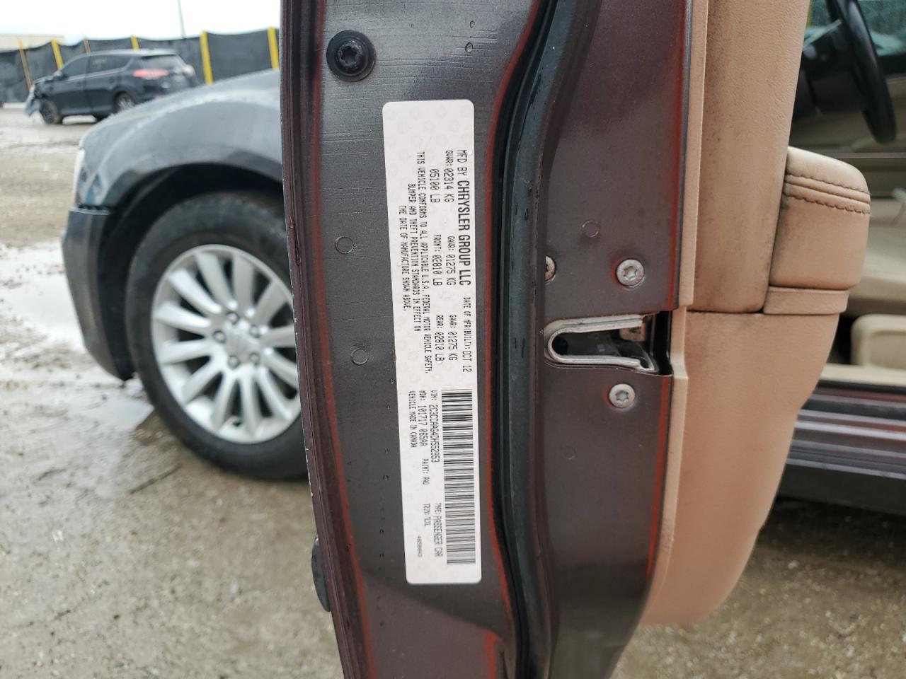 2013 Chrysler 300 VIN: 2C3CCAAG4DH552953 Lot: 82245545