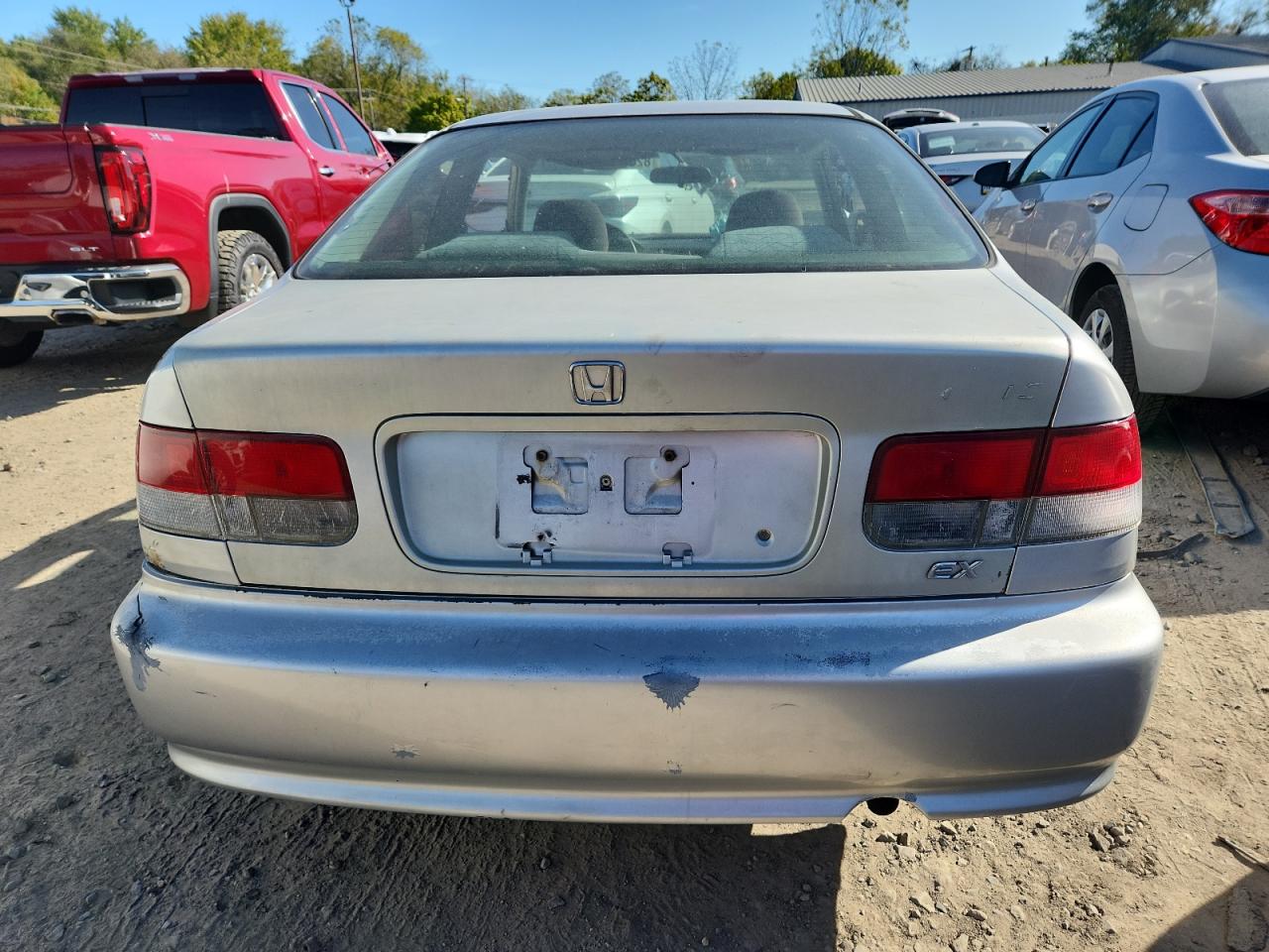 1999 Honda Civic Ex VIN: 1HGEJ8242XL013232 Lot: 82003865