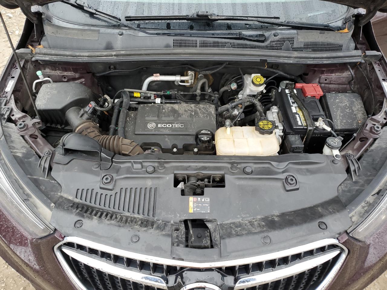 2018 Buick Encore Preferred VIN: KL4CJASB1JB599280 Lot: 82764455