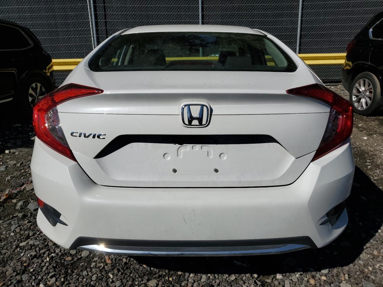 2019 Honda Civic Lx VIN: 2HGFC2F62KH553256 Lot: 85829715
