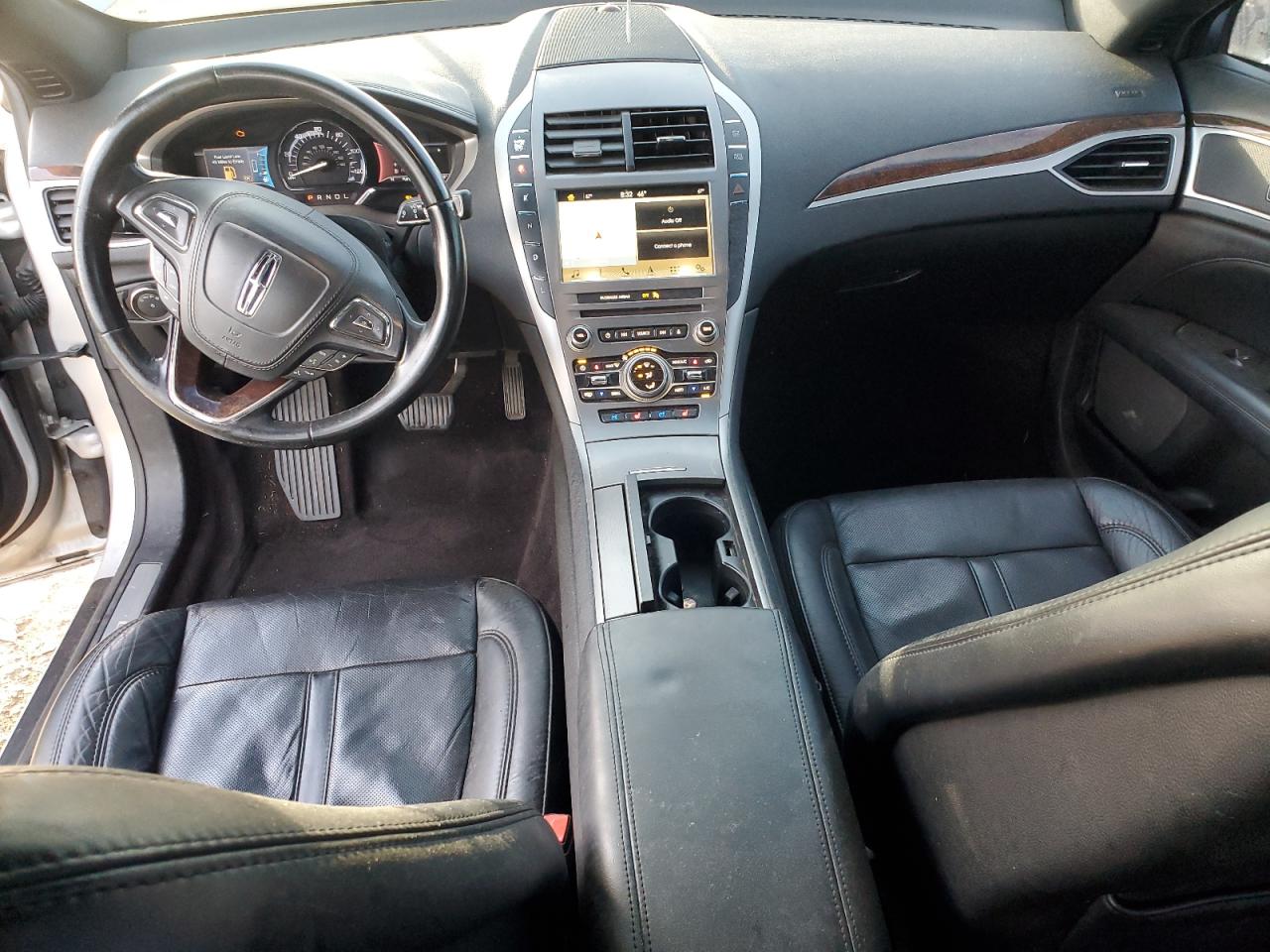 2017 Lincoln Mkz Hybrid Reserve VIN: 3LN6L5MU2HR634171 Lot: 86461405