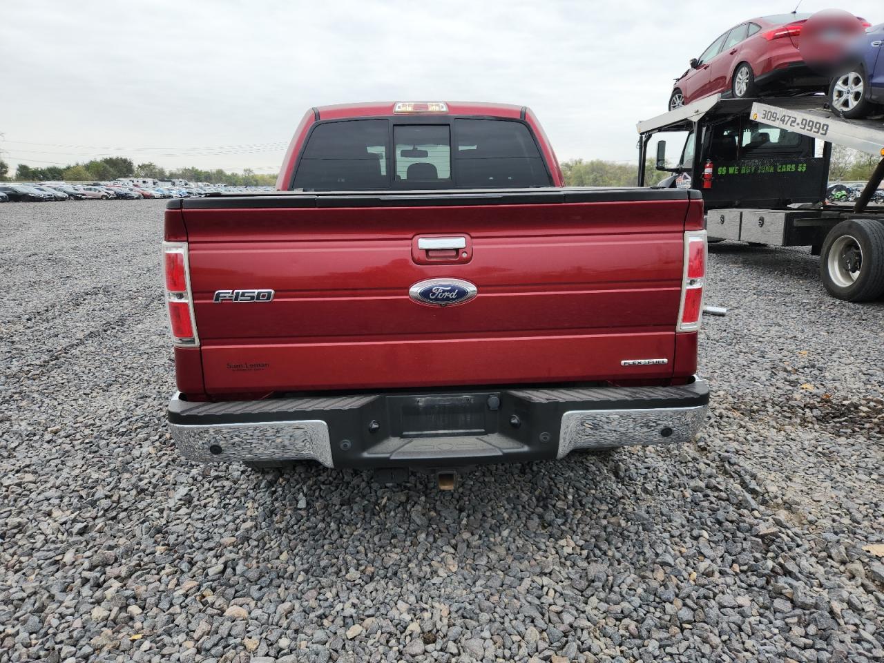 2014 Ford F150 Supercrew VIN: 1FTFW1EF6EKG03414 Lot: 82457985
