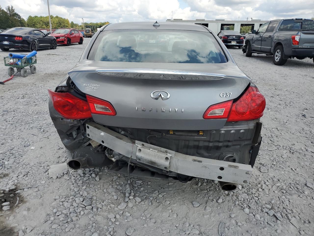 2010 Infiniti G37 Base VIN: JN1CV6AP1AM406587 Lot: 82348195