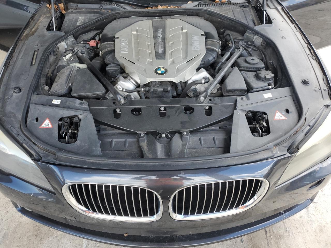 2011 BMW 750 Xi VIN: WBAKC6C58BC395084 Lot: 85352815