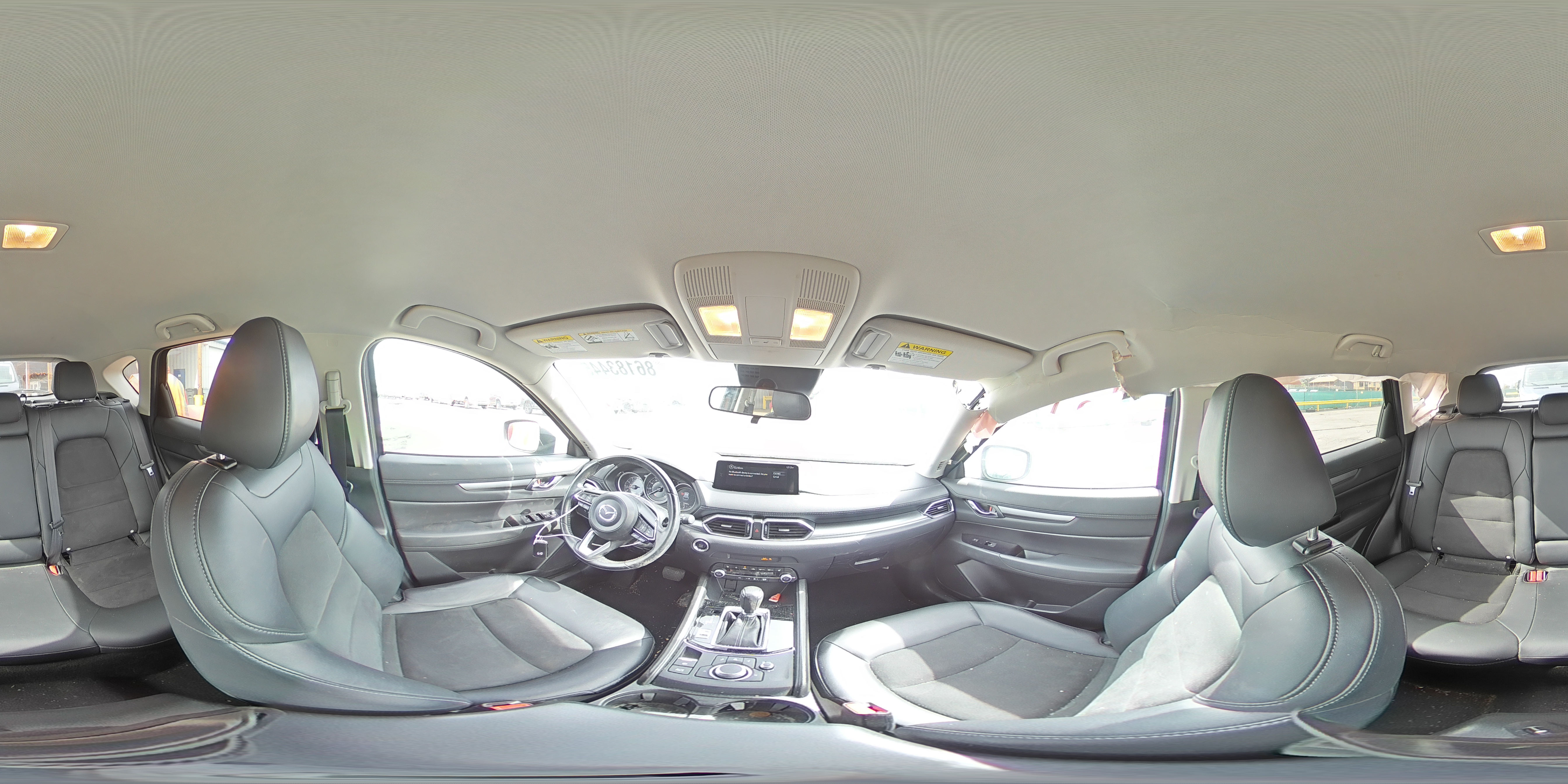 2021 Mazda Cx-5 Touring VIN: JM3KFBCM1M0441604 Lot: 86183445