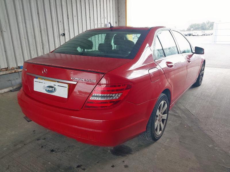 2012 MERCEDES-BENZ C220 SE CDI BLUEEFFICIENC 