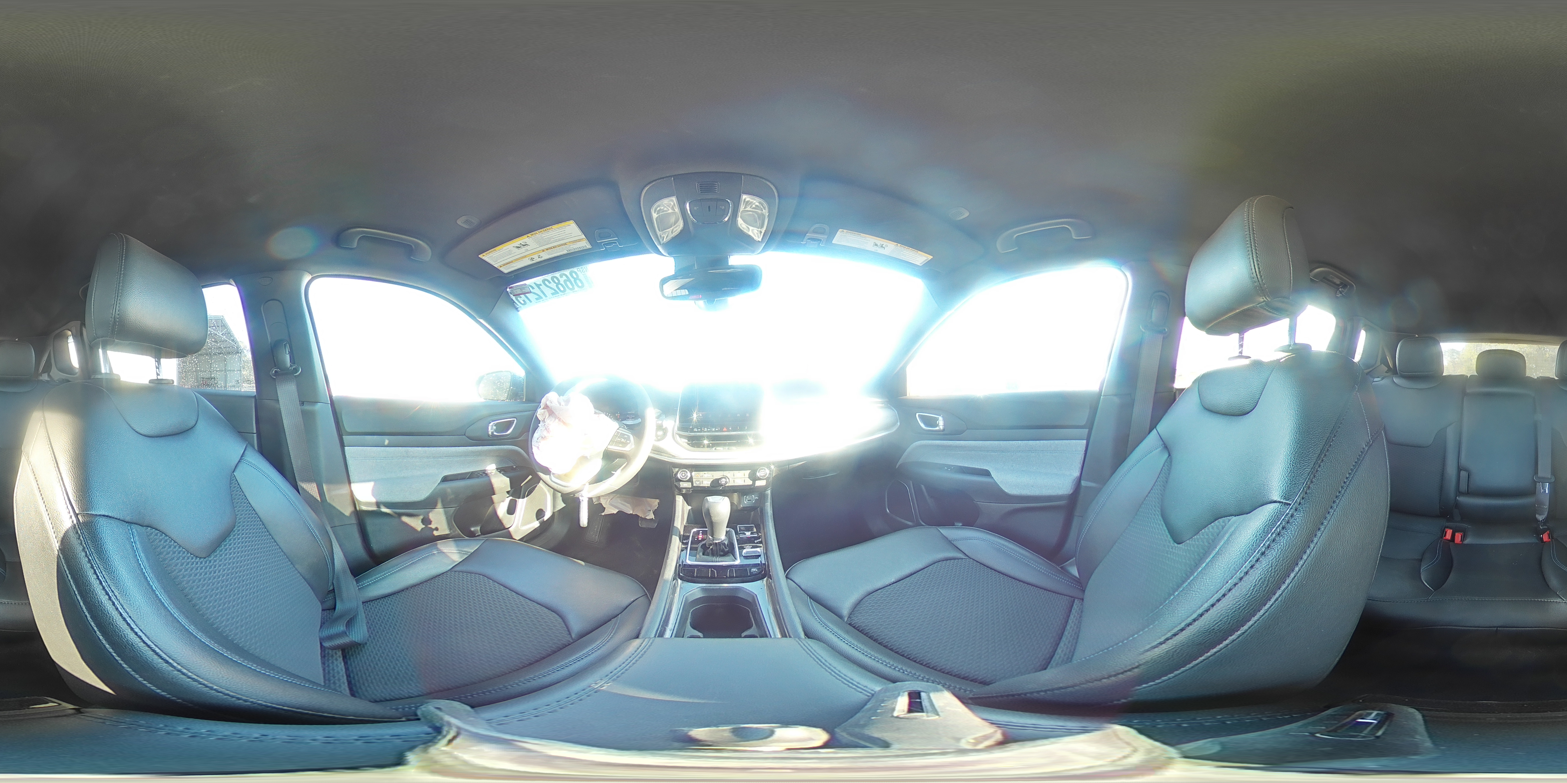 2025 Jeep Compass Latitude VIN: 3C4NJDBN9ST540679 Lot: 86821215