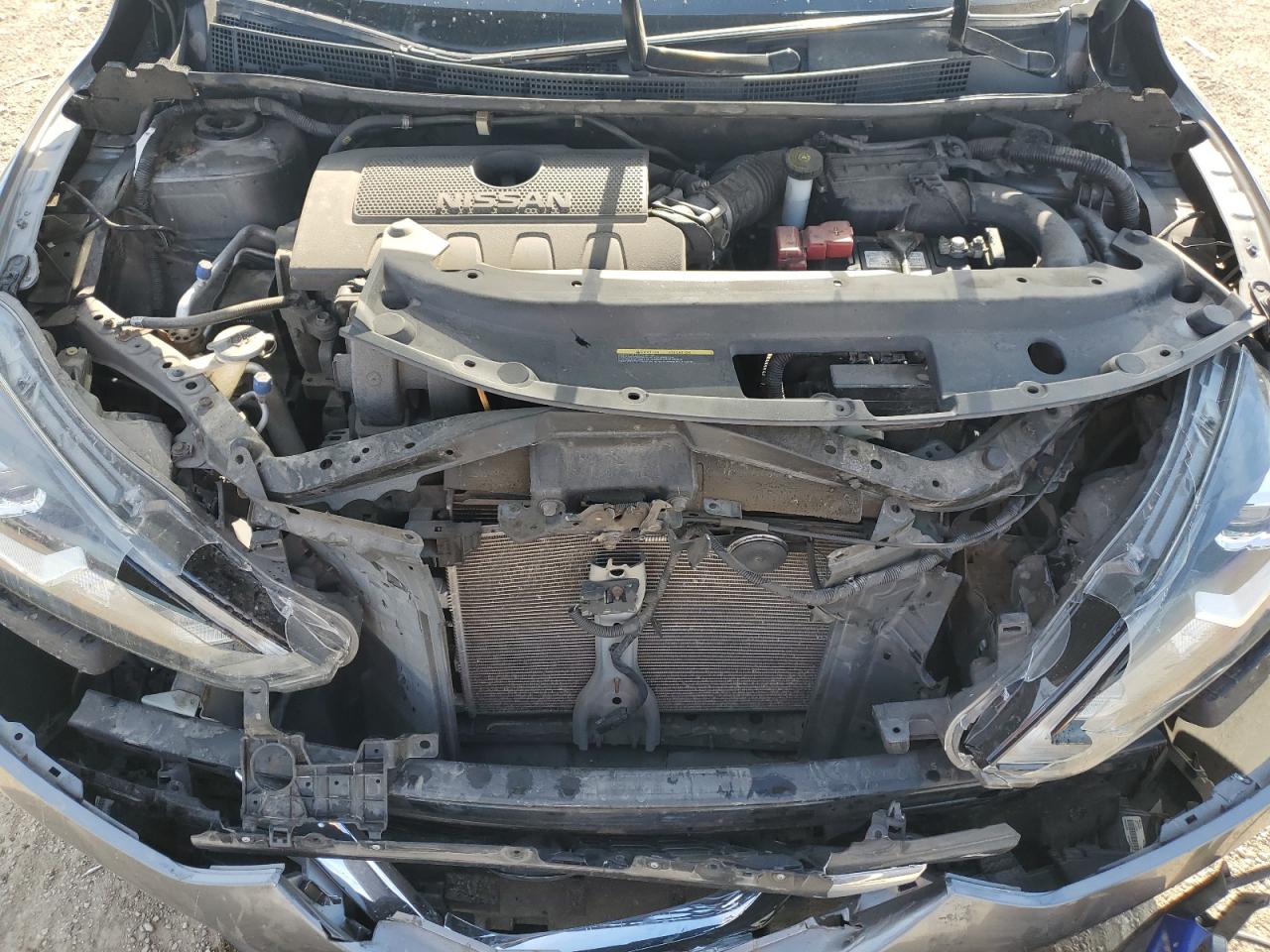 2016 Nissan Sentra S VIN: 3N1AB7AP1GY213576 Lot: 85173505