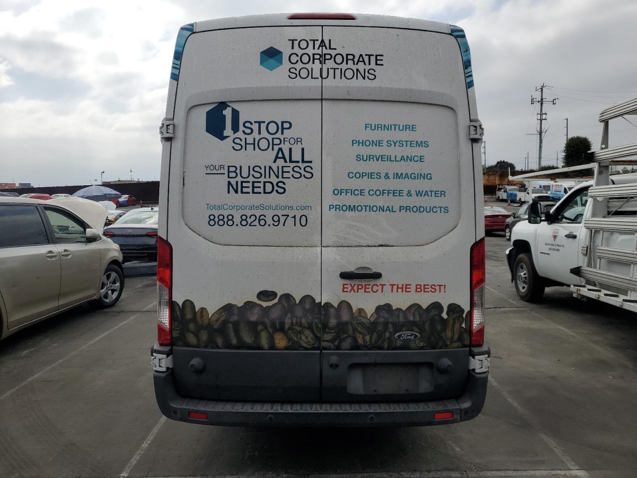 2016 Ford Transit T-350 VIN: 1FTBW3XM5GKB50525 Lot: 85328215