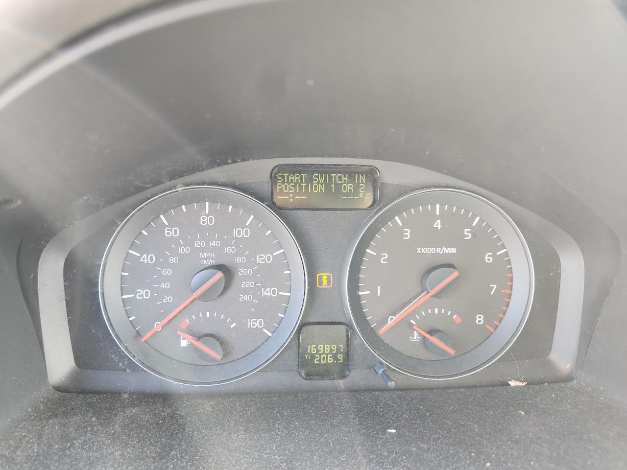 2010 Volvo S40 2.4I VIN: YV1382MSXA2511289 Lot: 89515525