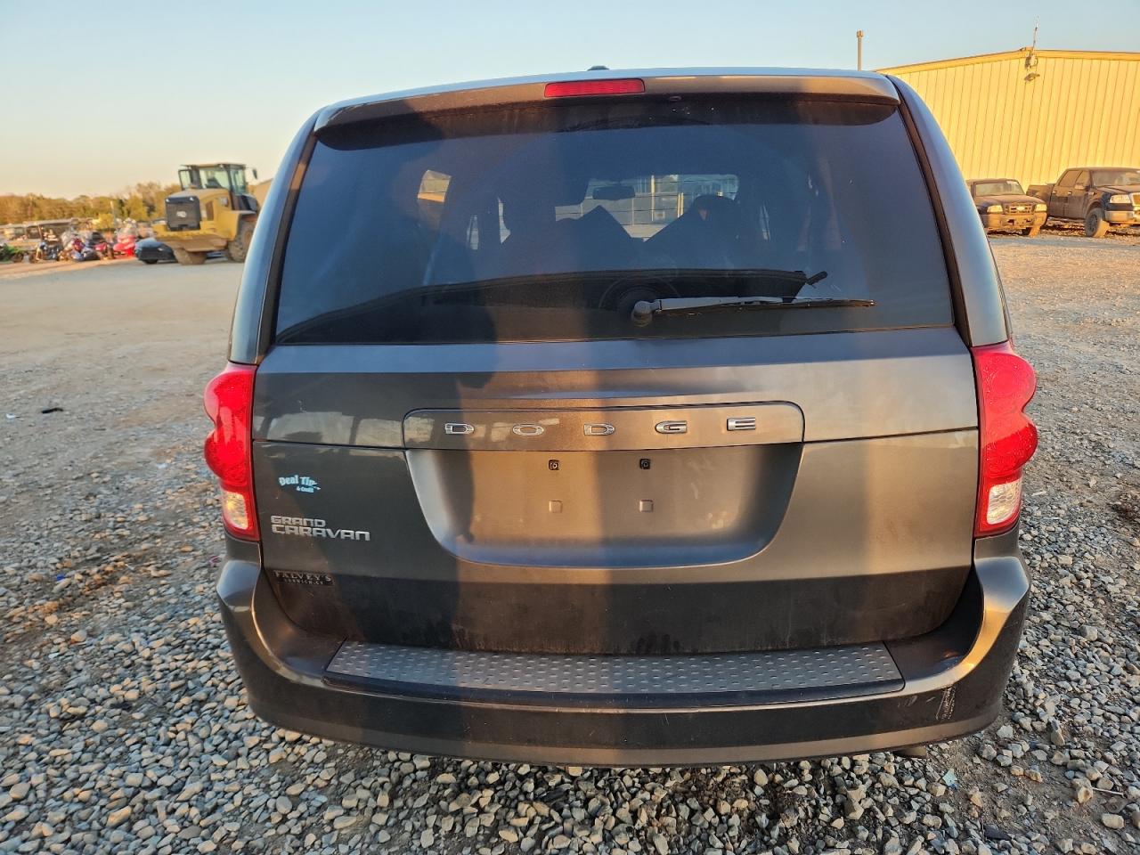2015 Dodge Grand Caravan Se VIN: 2C4RDGBG8FR681554 Lot: 89905995