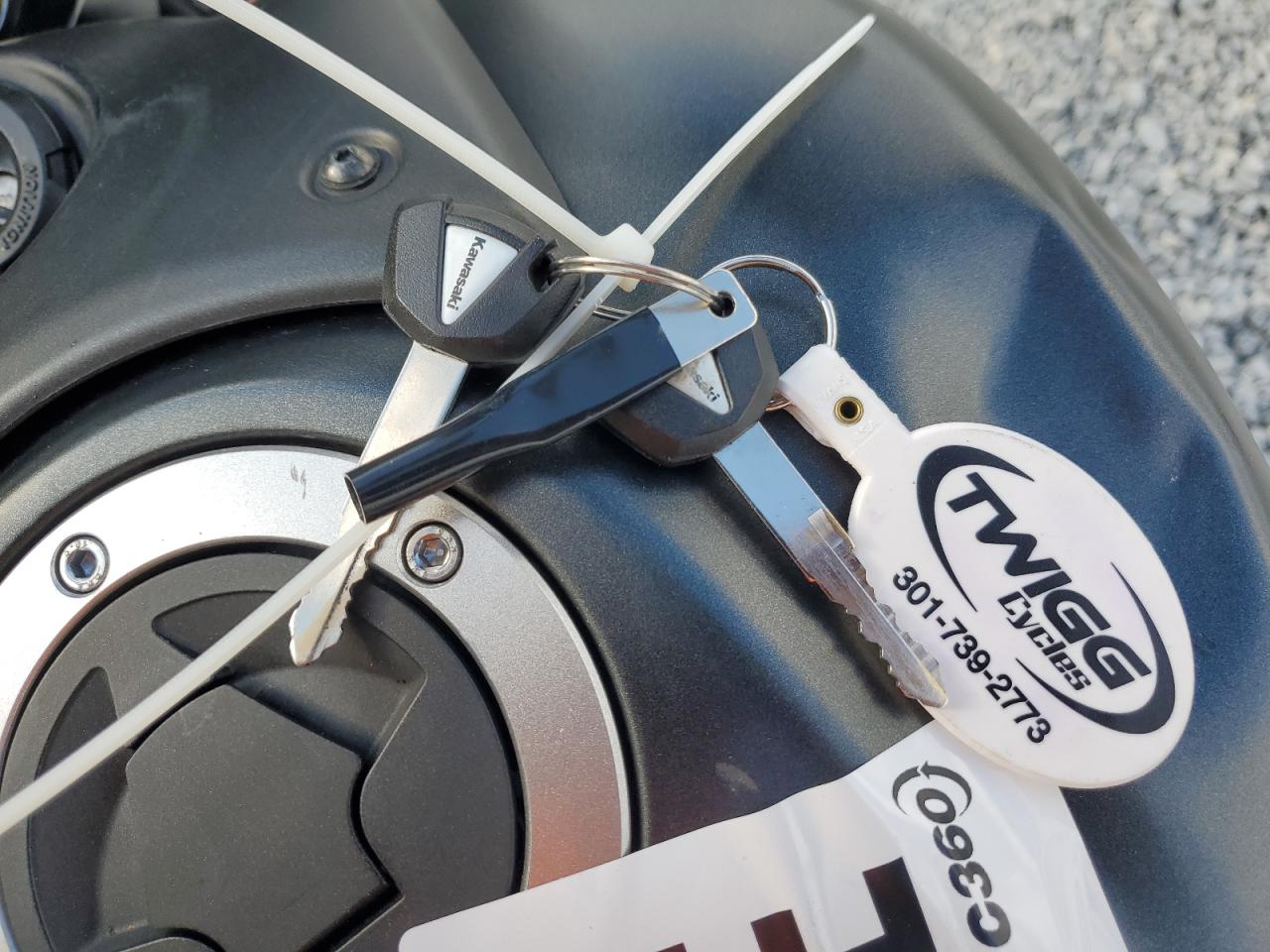 2017 Kawasaki En650 E VIN: JKAENEE18HDA00660 Lot: 89799875