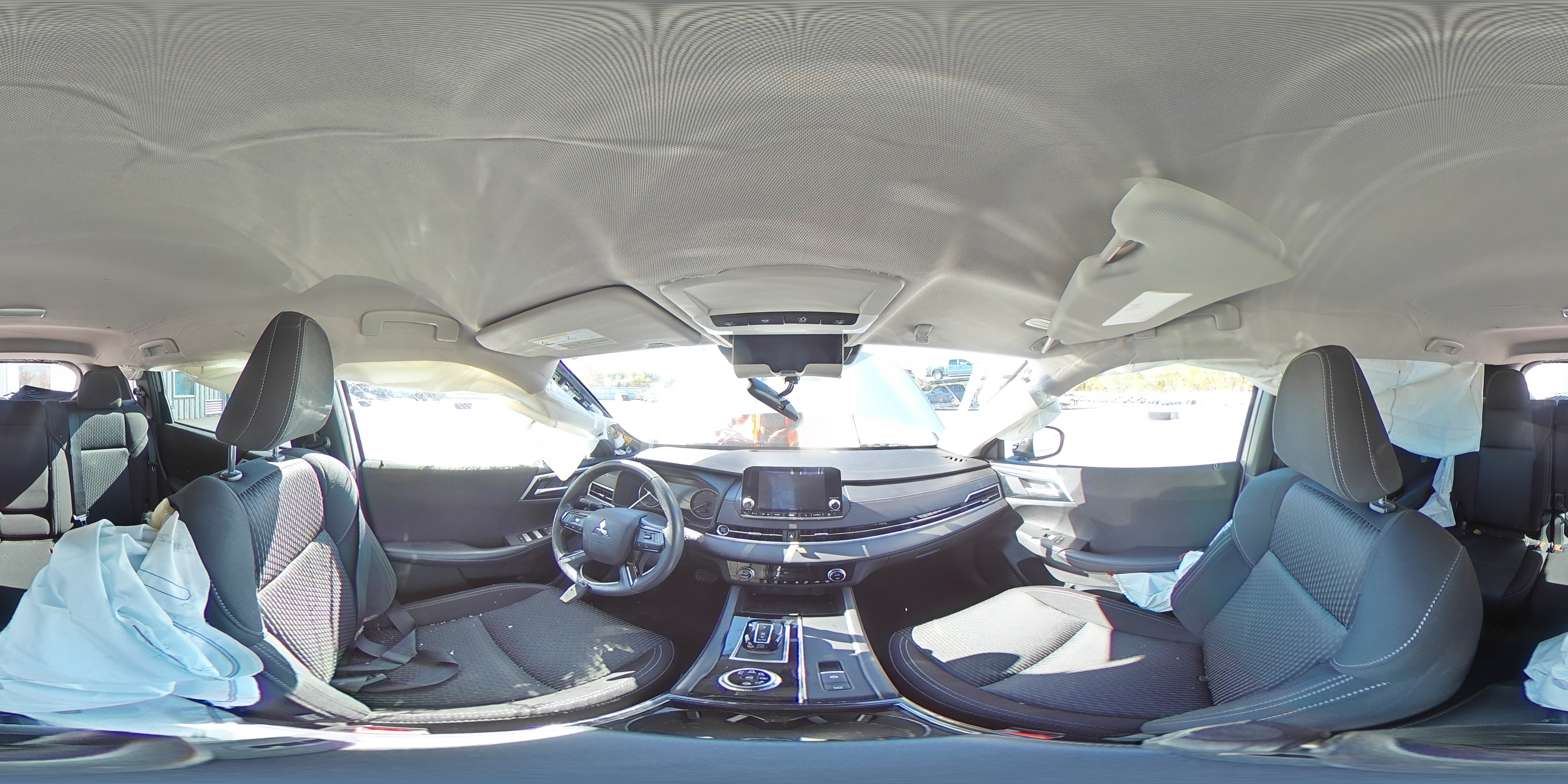 2022 Mitsubishi Outlander Es VIN: JA4J4TA87NZ086614 Lot: 85758065