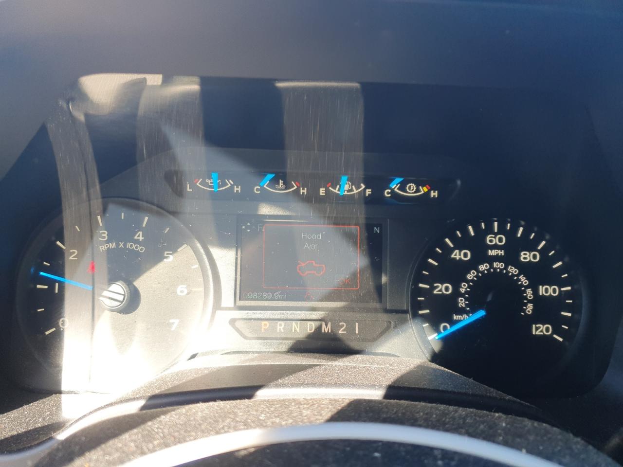 2017 Ford F150 Supercrew VIN: 1FTEW1EFXHFC41256 Lot: 87294145